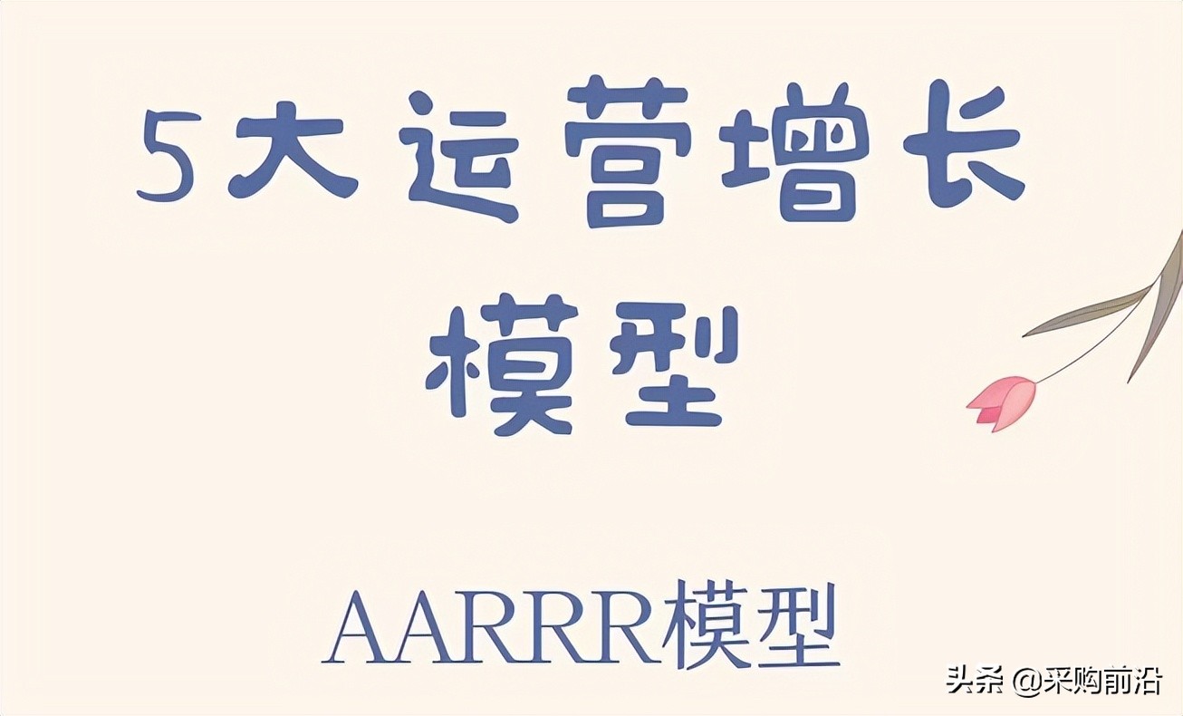 運營人必看/5大運營模式