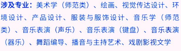 艺考生看过来收藏好！186所大学采取统考成绩招生艺术类专业