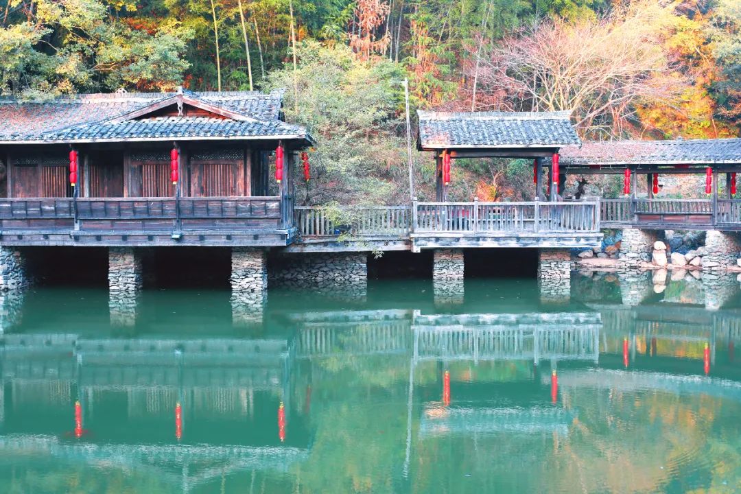 两个藏在深山的福建古村落，一个从没有蚊子，一个有最古老的木桥