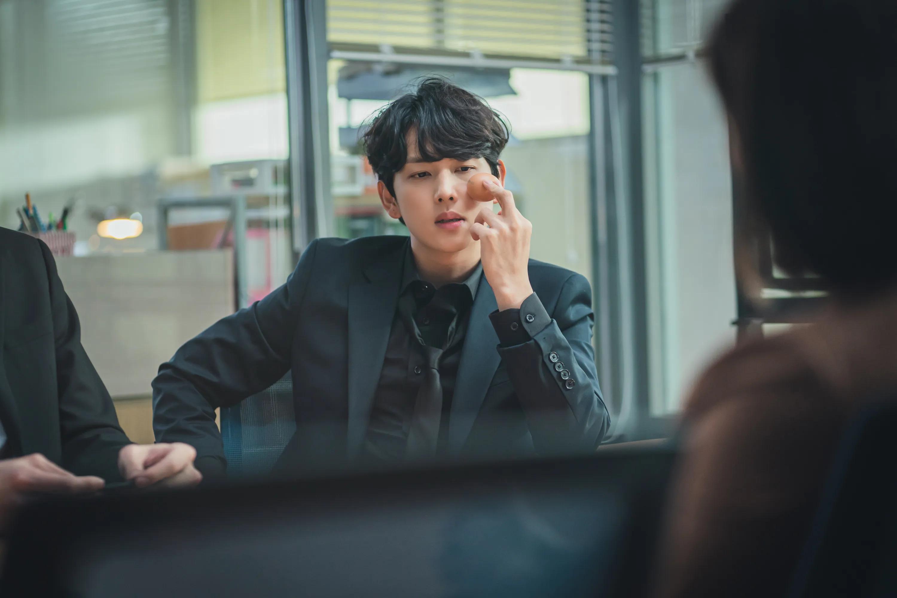 孙贤周作为同名电影《追击者》