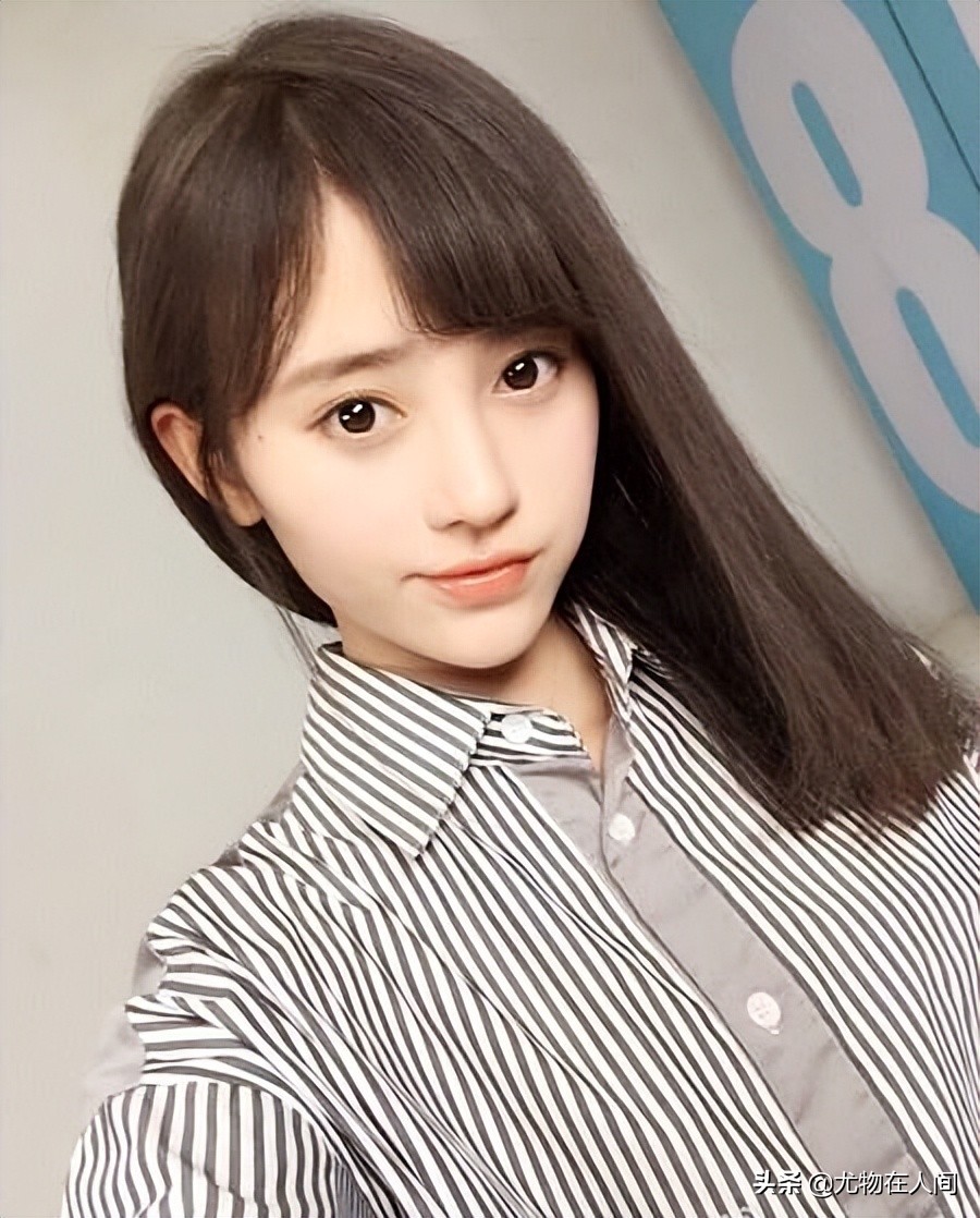 大中华尤物志45：鞠婧祎早年的拍照