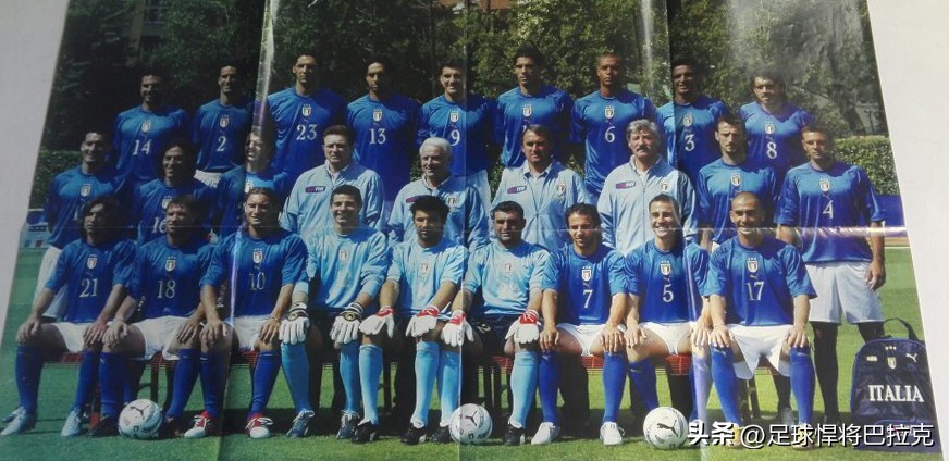 2012欧洲杯赛程表比分表(「珍藏」意大利队历届世界杯欧洲杯全家福照片（1990年至今）)