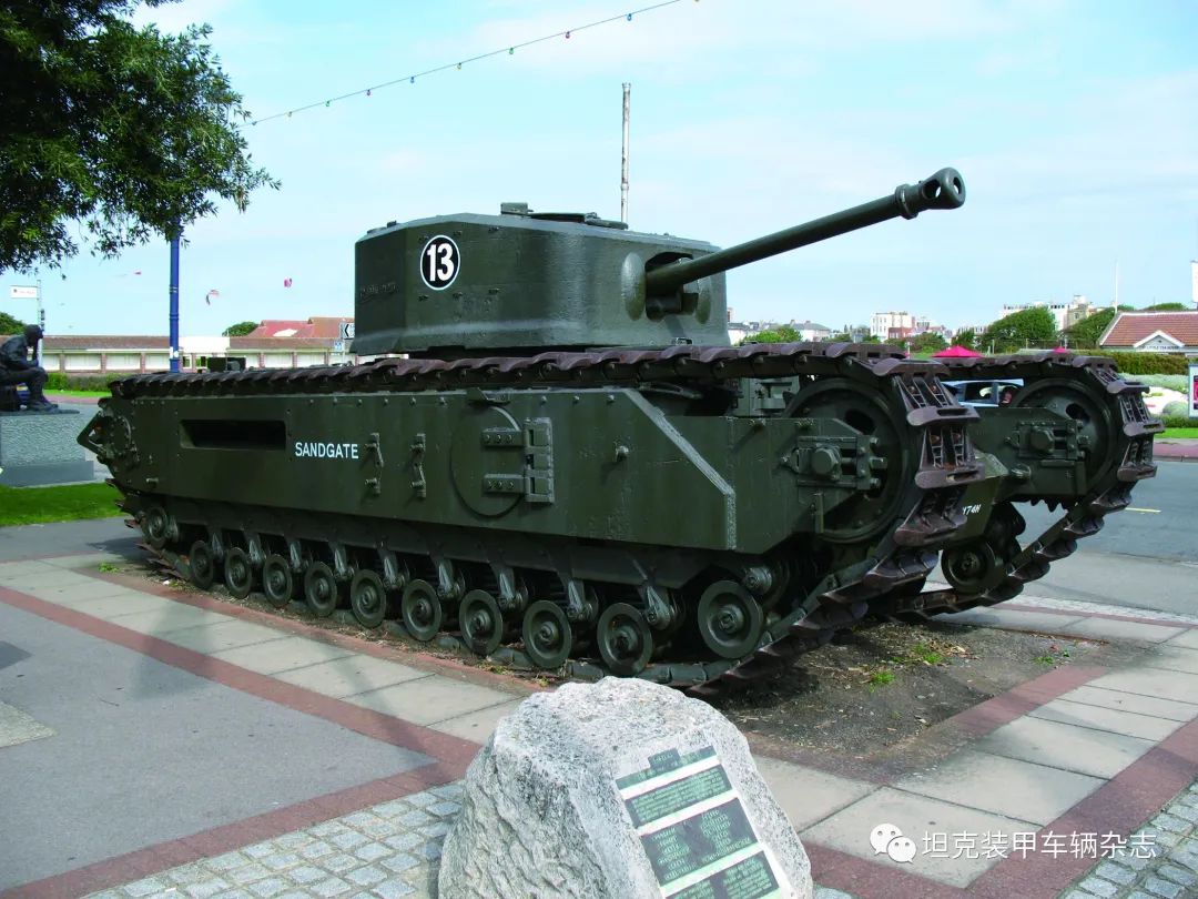 “伏虎首相”——记英国“丘吉尔”步兵坦克（2）