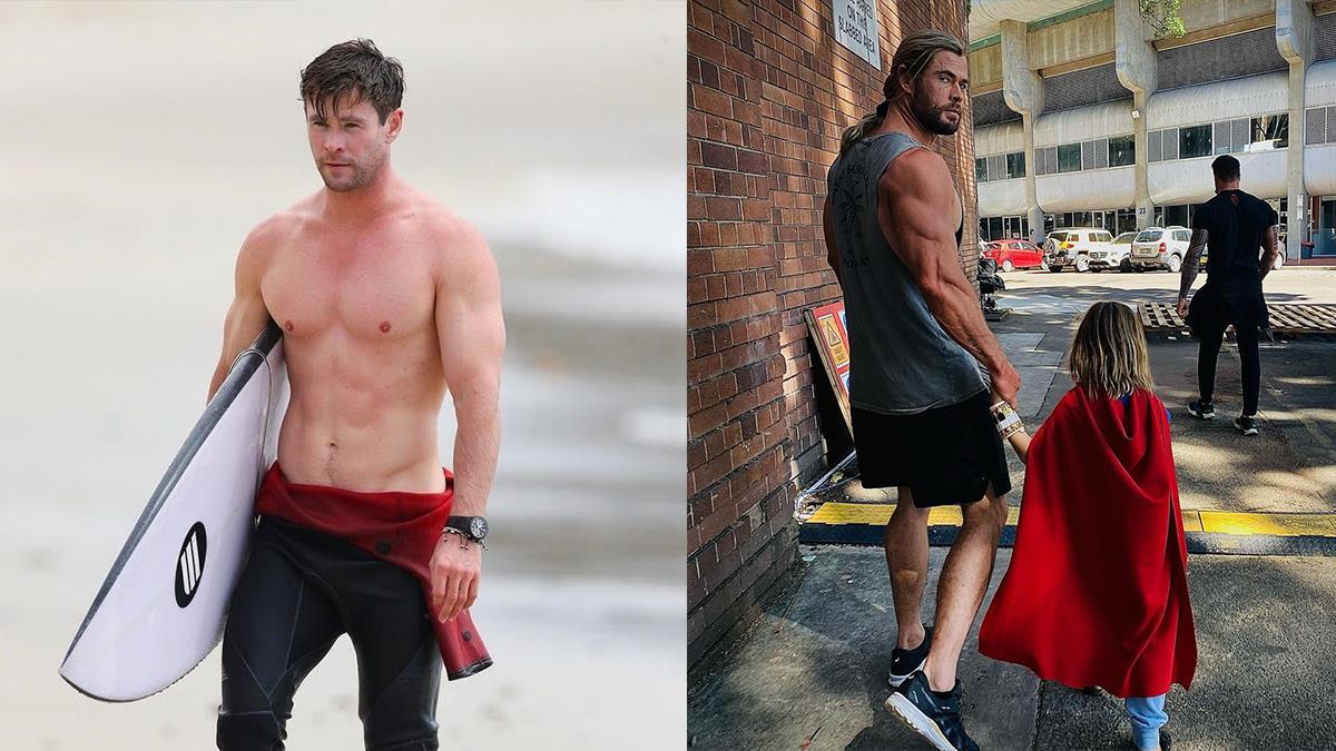 雷神都这样接小孩？娜塔莉波曼爆料：他都会躲在树后面