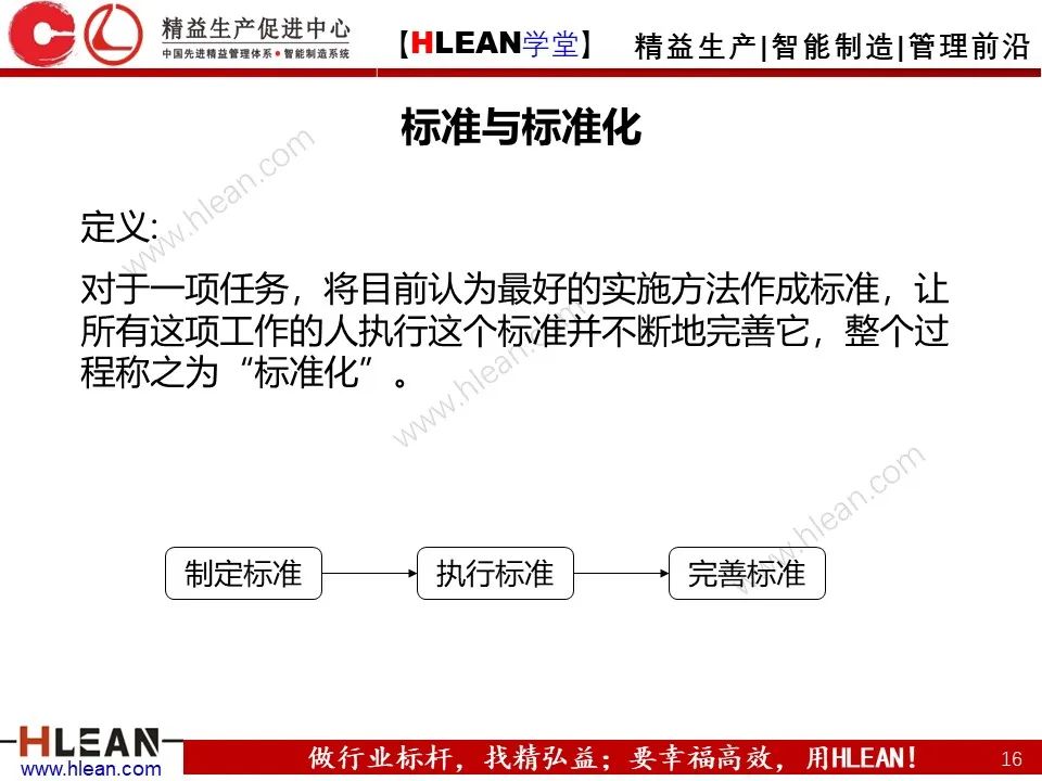 「精益学堂」生产现场管理全面解析（下篇）