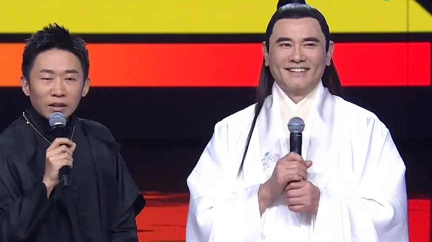 硬扮当年角色，好好的经典被自己一手毁掉，我想关掉电视机