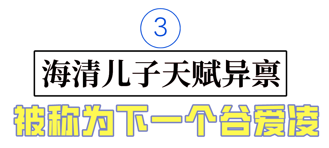 王涵的个人简历主持人(“人生赢家”海清：出身名门曾拥南京万平古宅，儿子成第二谷爱凌)