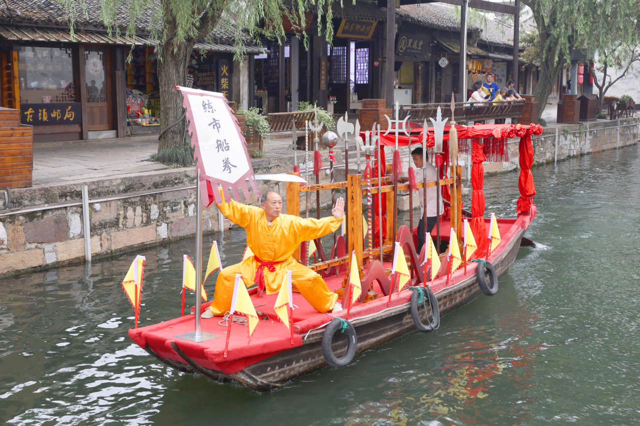 第二届浙江大运河世界文化遗产宣传周在南浔启幕