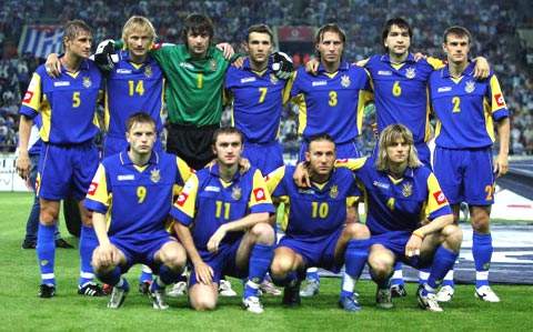 乌克兰队阵容(最后的哥萨克骑兵：乌克兰足球历史最佳阵容，核武库可能的绝唱)