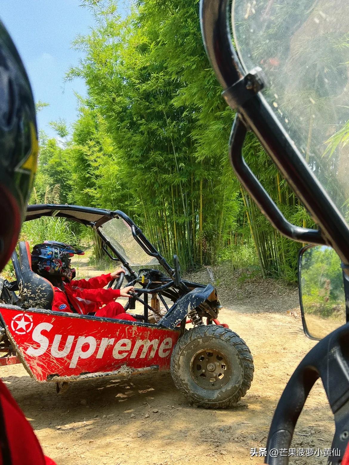 旅游體驗賽車（戶外體驗之最強叢林越野卡丁車！刺激感MAX）