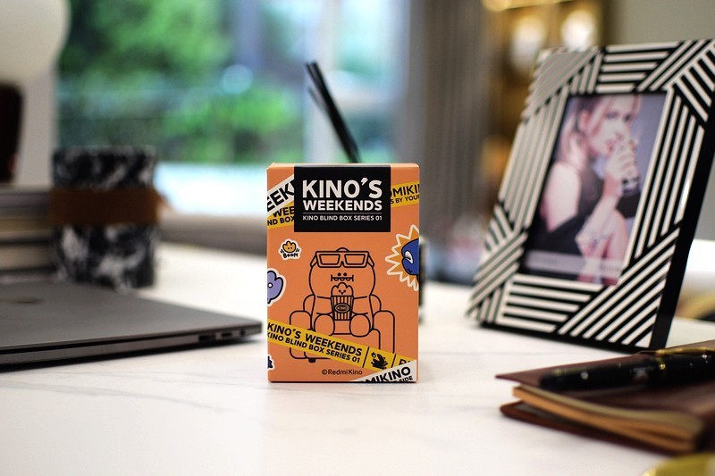 Redmi 潮流限量盲盒 Kino\'s Weekends开箱