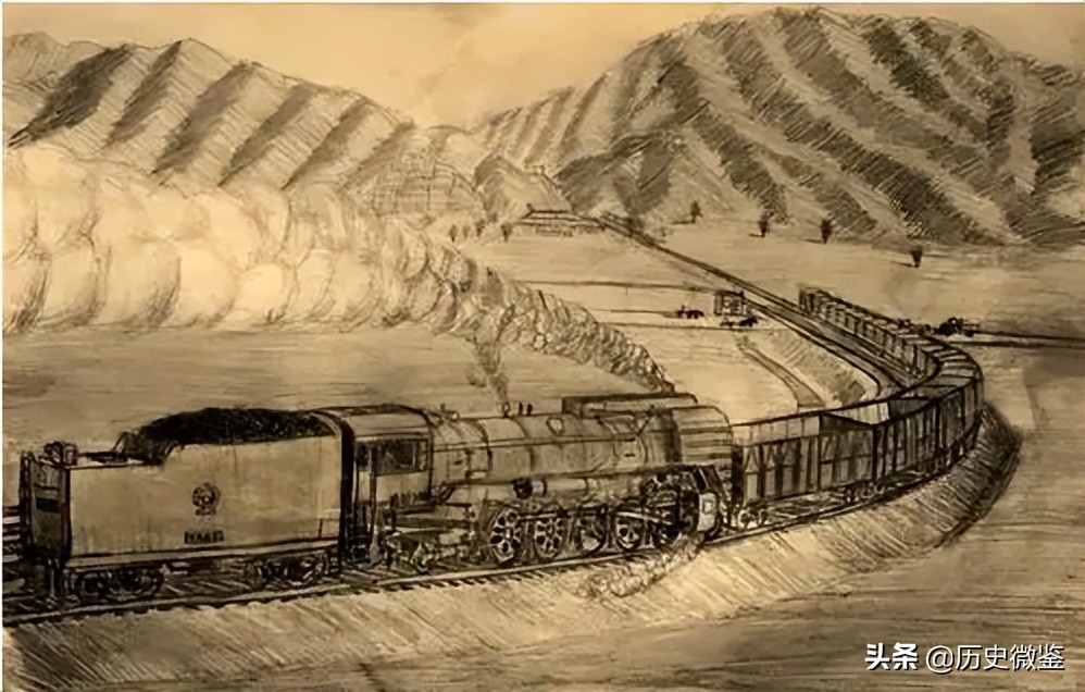 50年，邓小平提出修建成渝铁路，毛主席问原因，邓小平：三个理由
