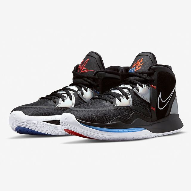 欧文8新配色还挺帅,lbj19新配色超好看,kd支线款曝光