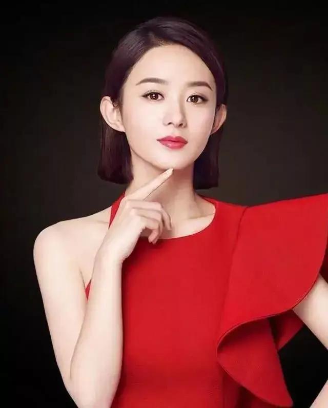 如花似玉的赵丽颖