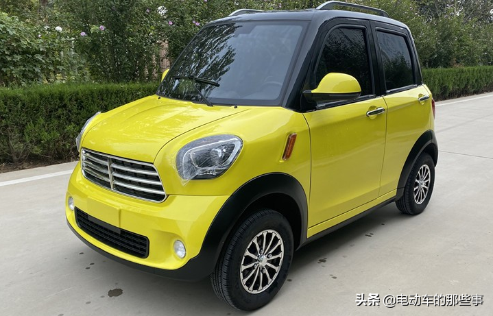 今日阳光m1多少钱一辆(2款高颜值的电动四轮车) - 价格百科