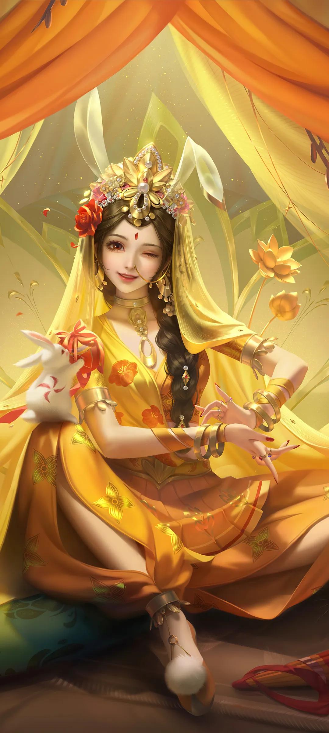 “王者荣耀”人物形象壁纸