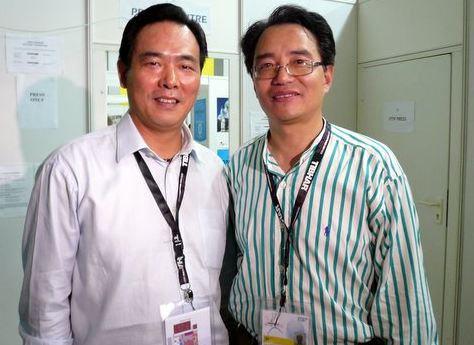 乒乓球解说员刘伟丈夫是谁(蔡猛与徐笑梅:一对央视恩爱了30年的夫妻