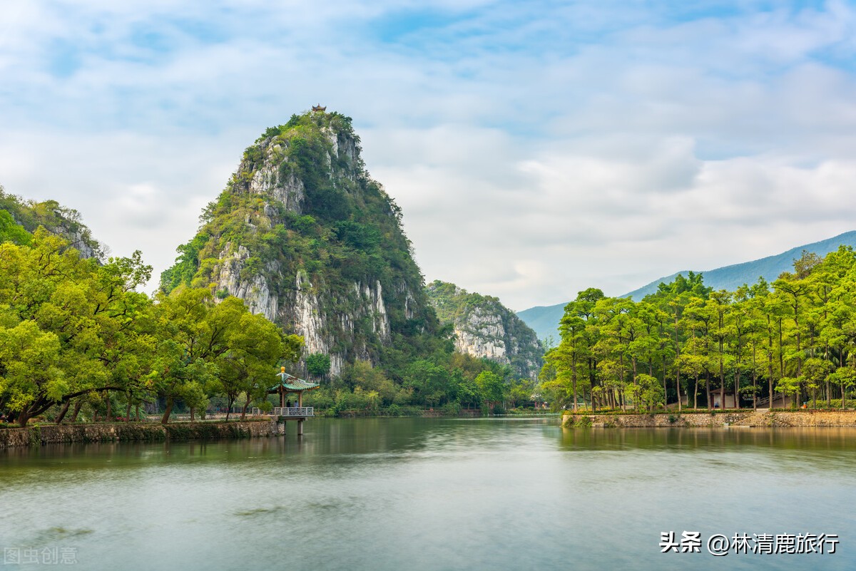 肇怎么读（广东这座慢城，把市区搬进了景区里，冬暖夏凉，适合长期生活养老）