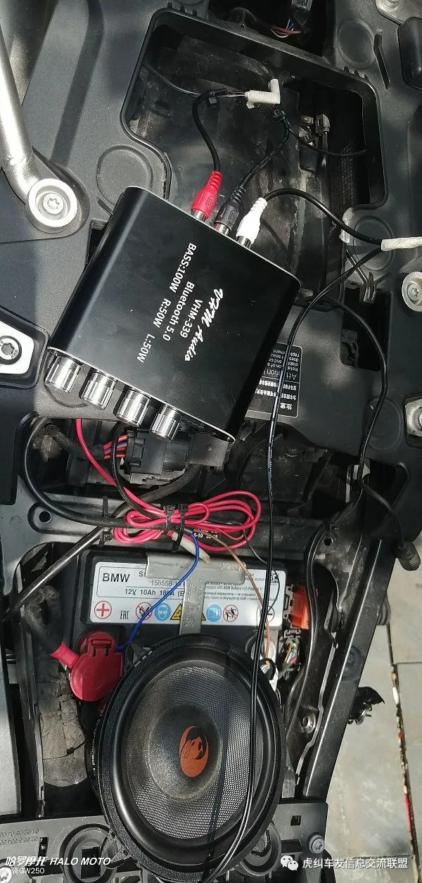 有人说摩托车加音响,又土又吵,闹得很,对!