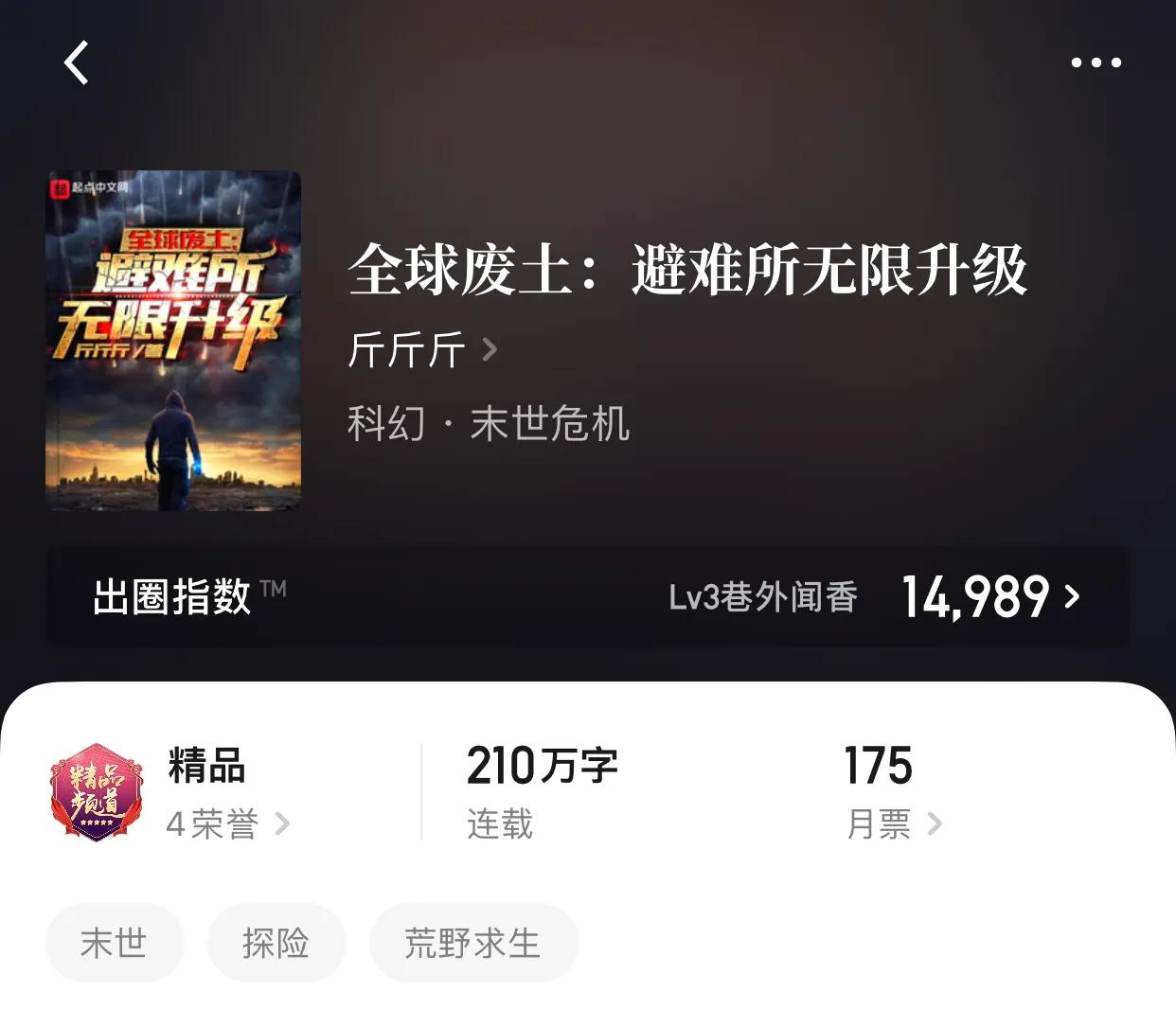 八本极品精品小说，除了书名和简介差了点，内容极品