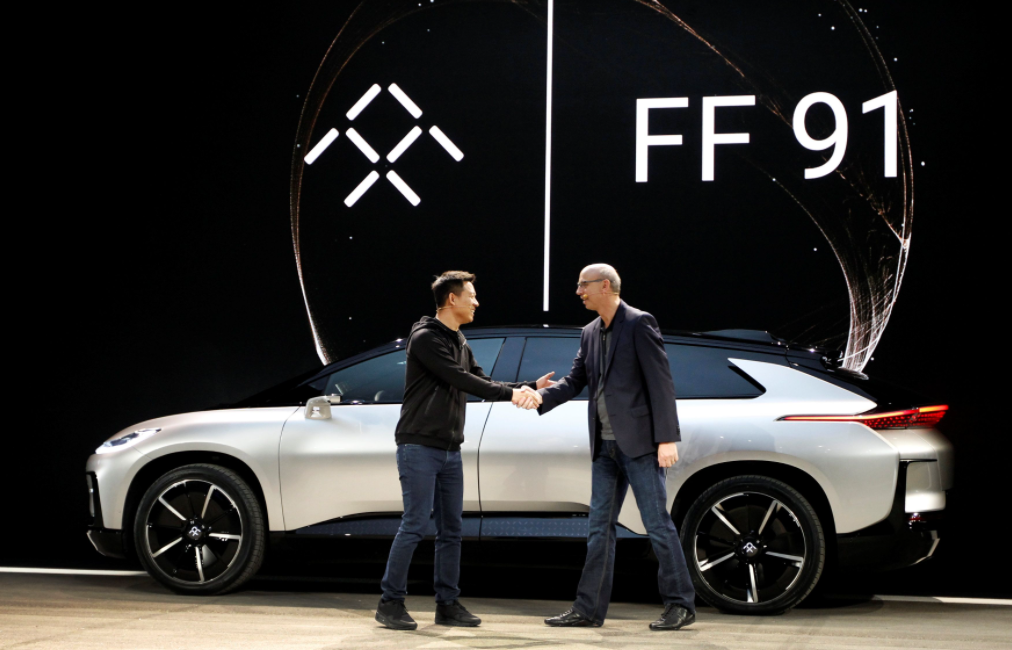FF 91量产版下线，“贾跃亭下周”回国将成真？