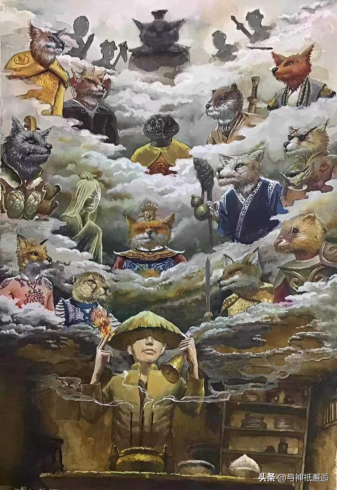 南北大仙不相同,四位仙人合神明——黄大仙的传奇故事