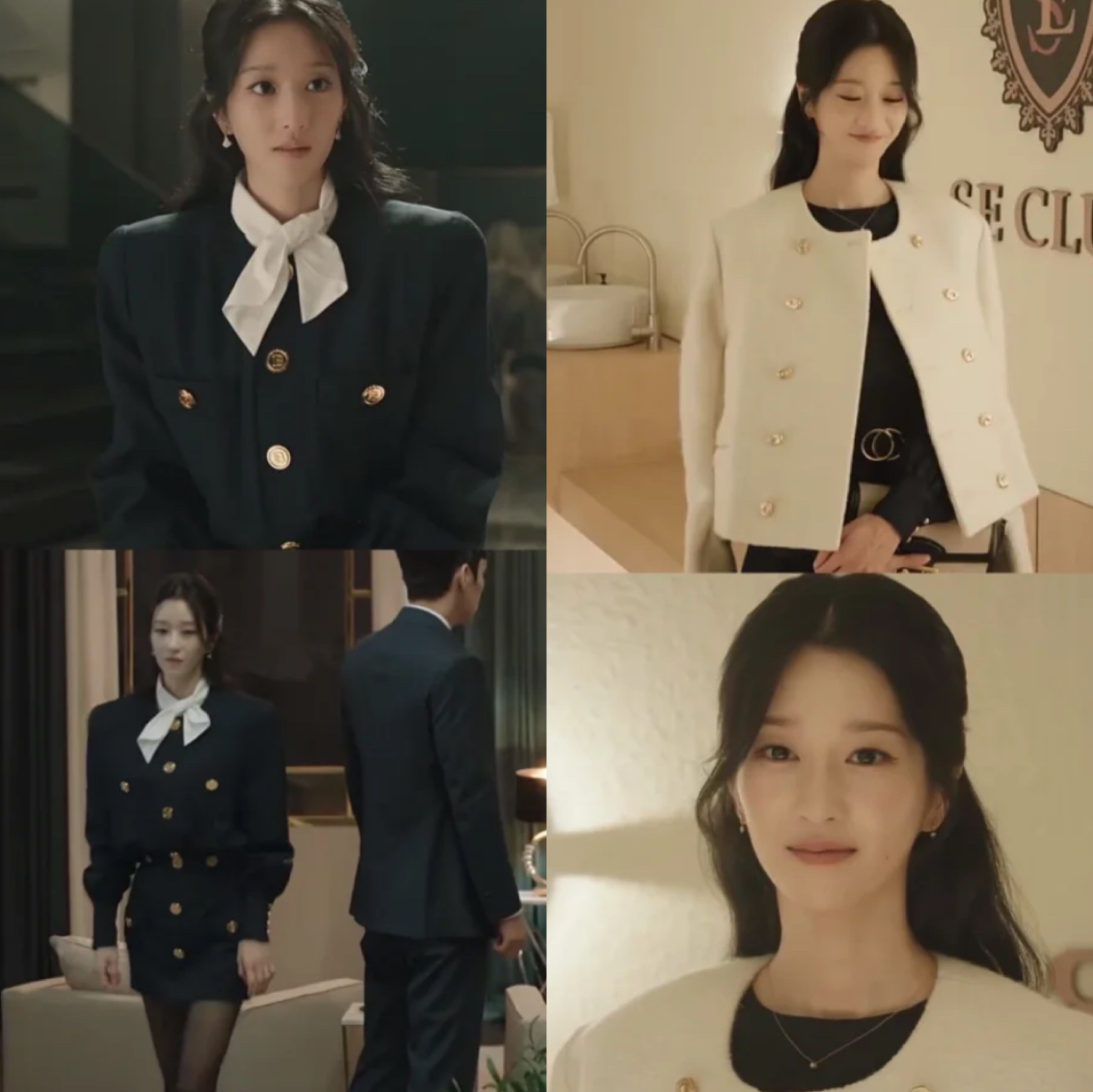 脸比手小，穿百万衣服勒出46cm寸腰！“疯批美人”徐睿知又惊艳了