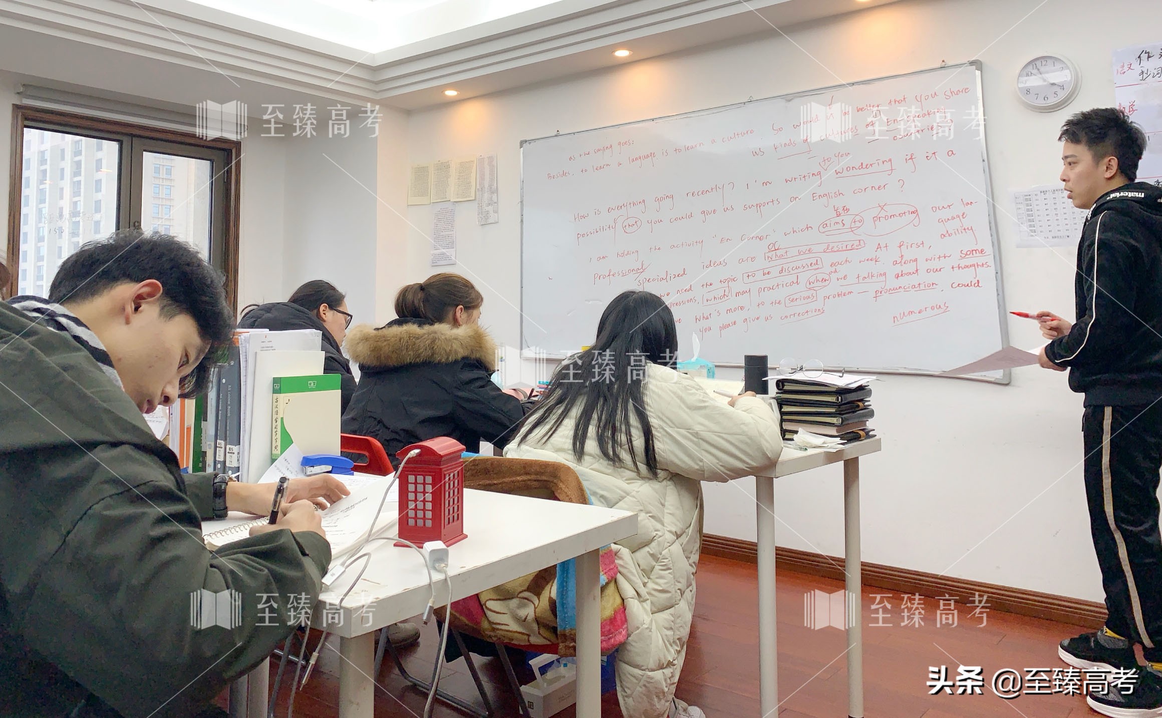 高三武汉艺术生文化课培训学校哪里好：至臻高考文化课