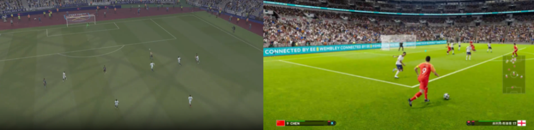 360直播无插件足球(为什么电视转播的足球赛，越来越像游戏画面了？)