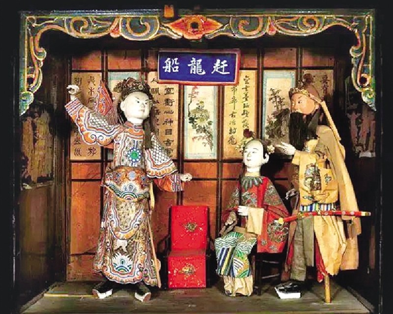 小“纱阁”大舞台