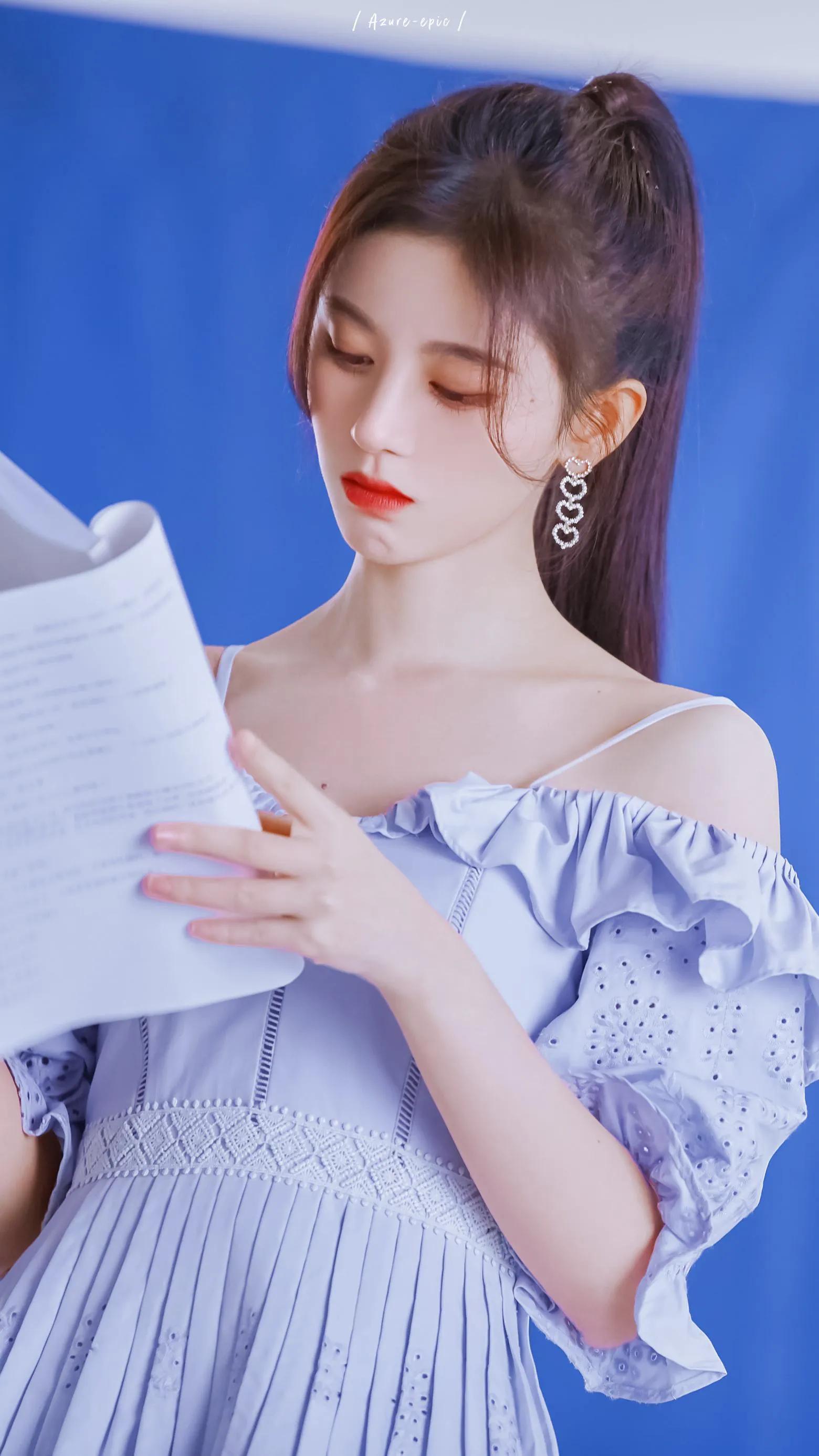 鞠婧祎：甜美靓丽，天生丽质