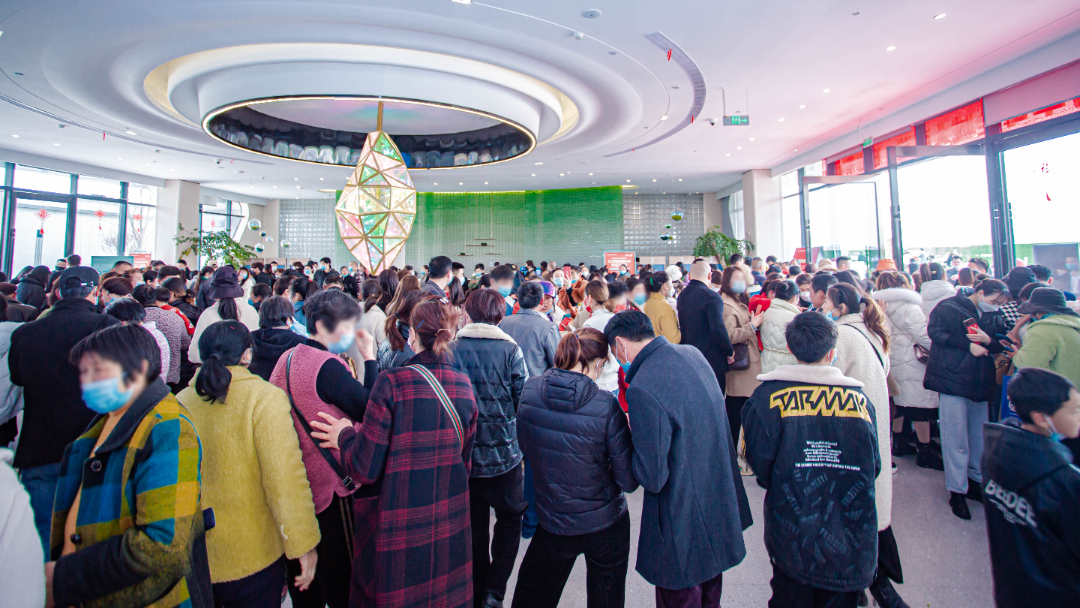 藍城·陶然郡丨億萬級營銷中心 澎湃盛放 禮獻阜陽