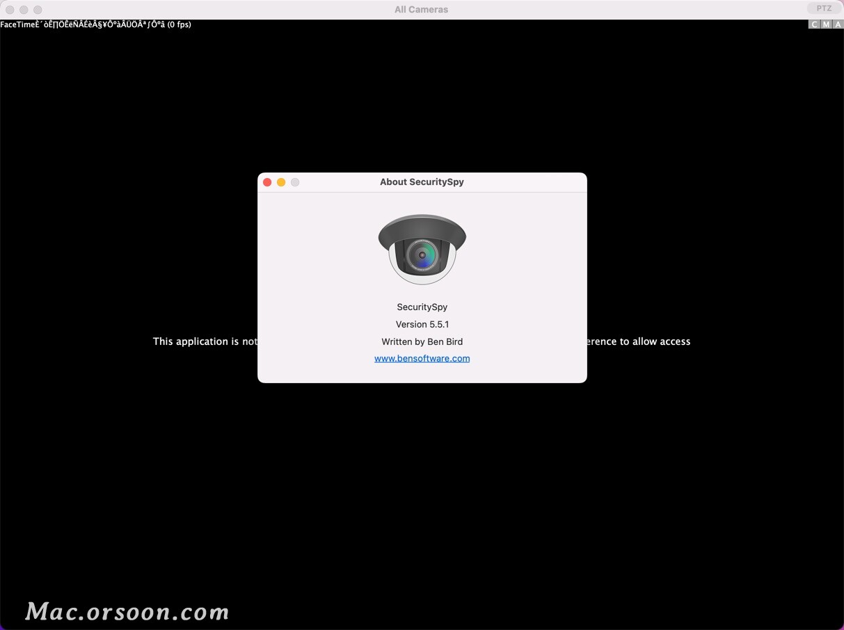 监控摄像头管理软件：SecuritySpy Mac版