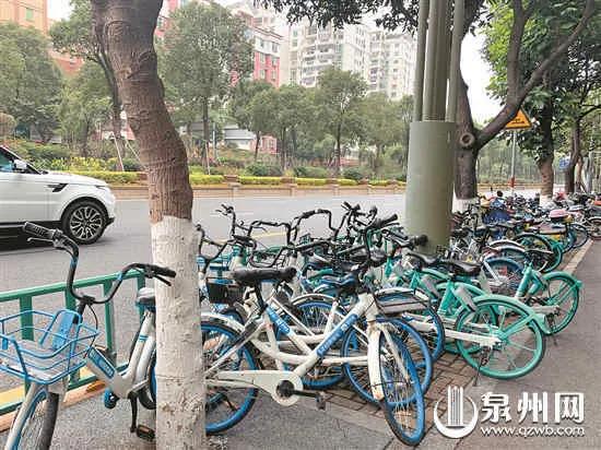 共享单车好不到哪里去