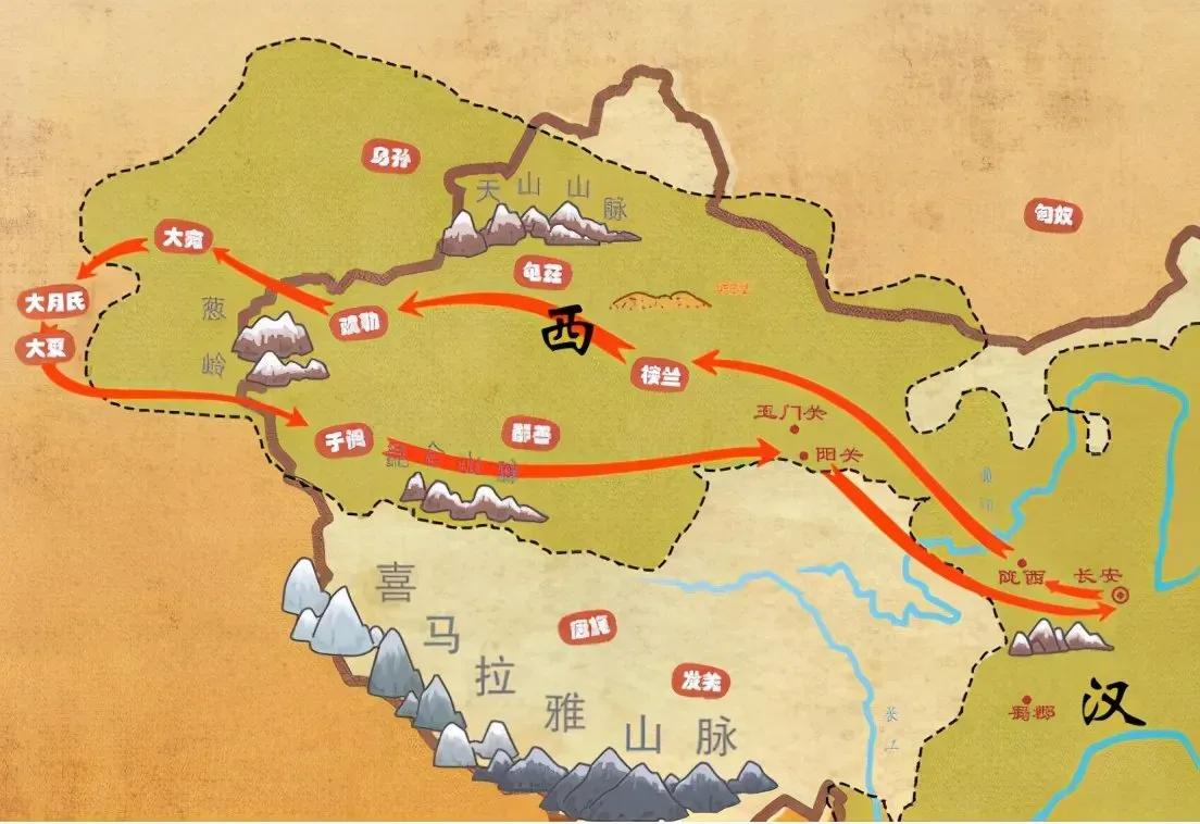 河西走廊(使者)