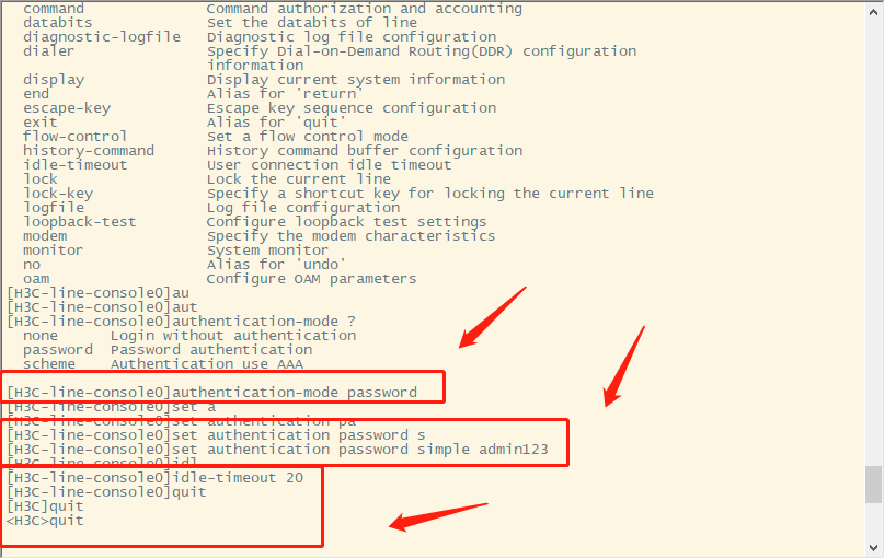 在虚机中设置Telnet及Console口相关配置命令及使用SecureCRT方法