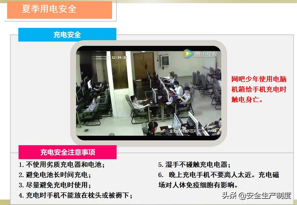 夏季安全生产培训（23页）