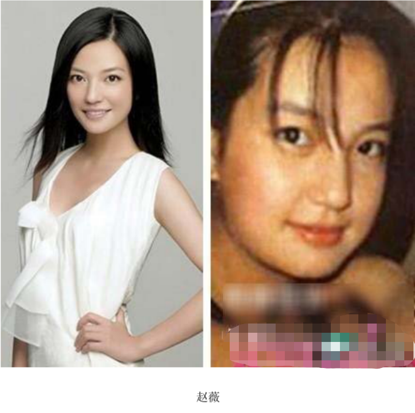 娱乐圈的美女明星，小时候是什么样子呢？