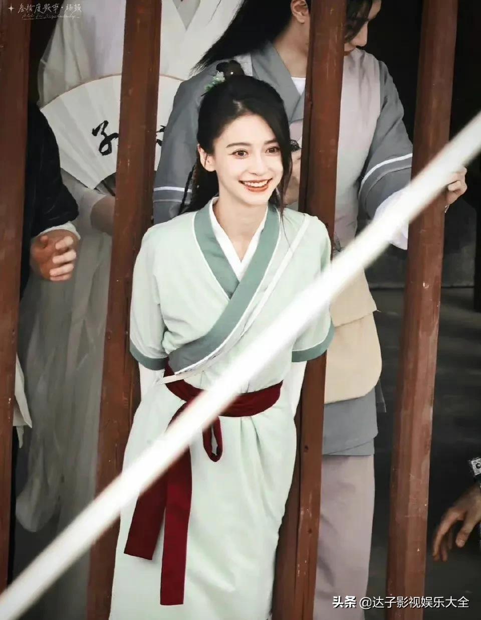 Angelababy郭芙蓉造型路透图来啦