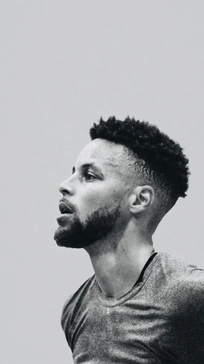 库里图片高清壁纸霸气有字(「球星壁纸第58期」:斯蒂芬·库里,请拿走