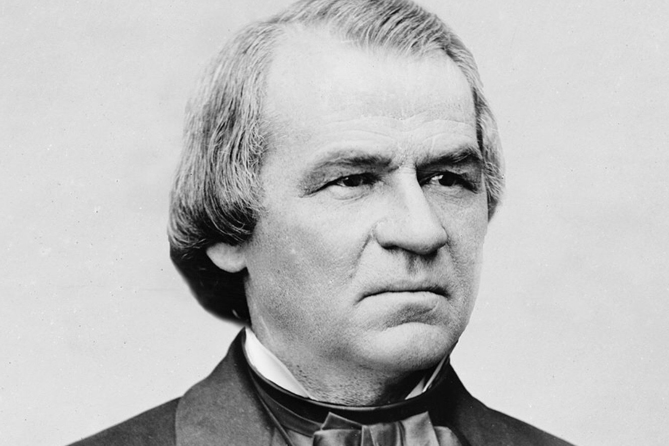 安德鲁·约翰逊 (andrew johnson) - 1865-1869亚伯拉罕·林肯是美国