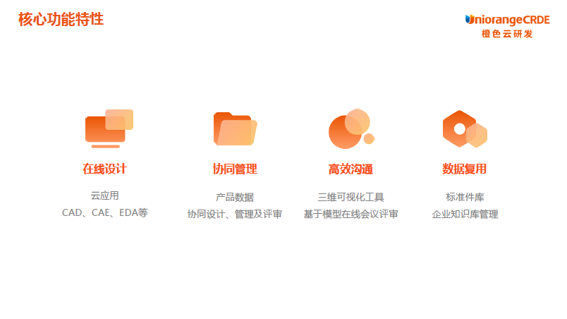 傳統工業設計選擇橙色云研發企業標準版大幅節省研發成本投入