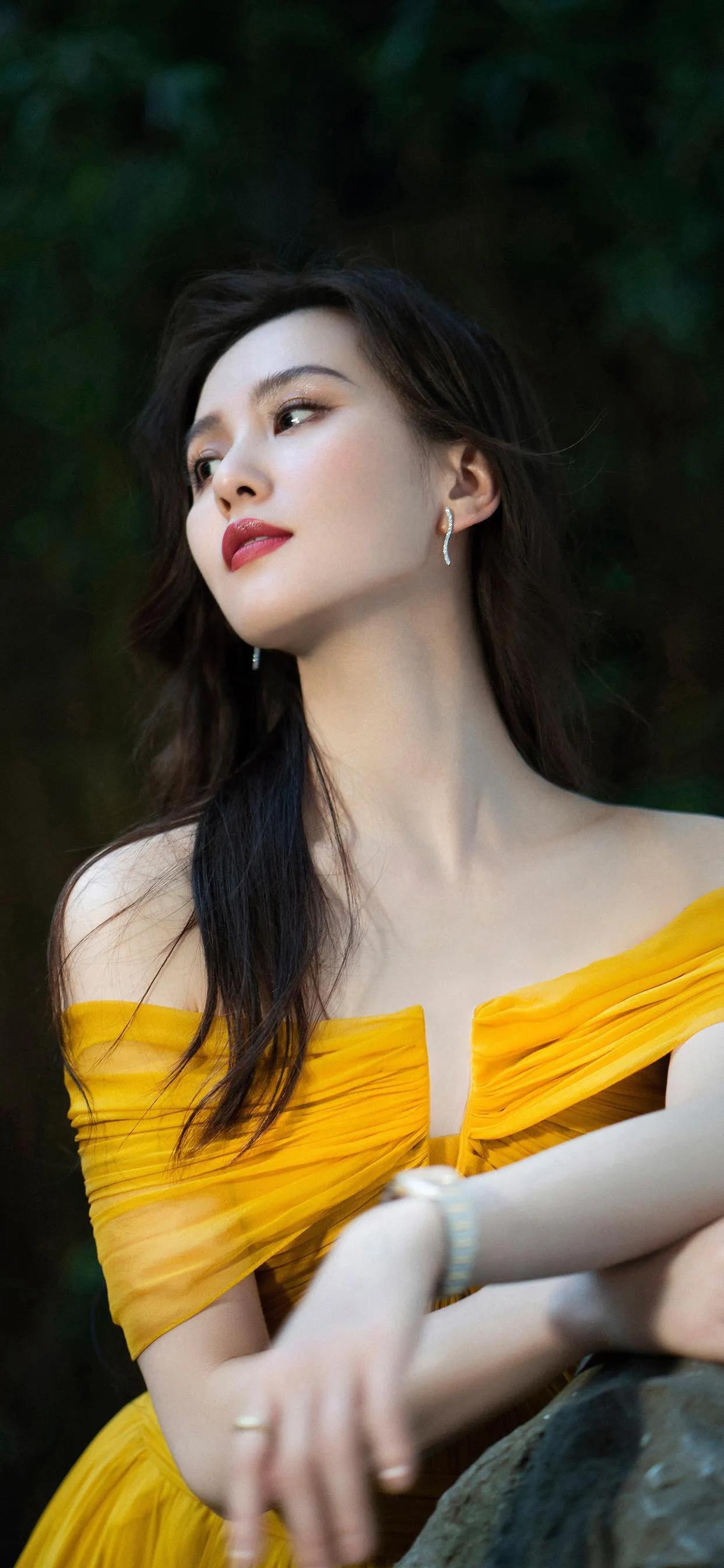 气质女神刘诗诗 刘诗诗高清手机壁纸来袭