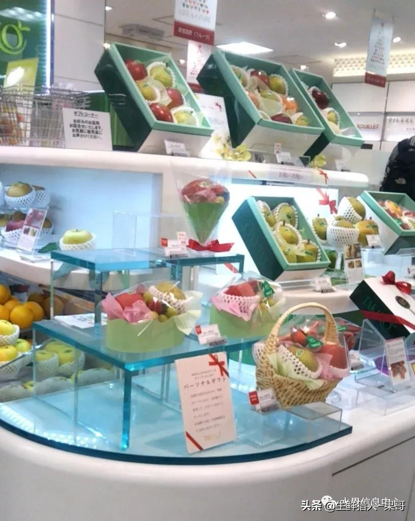 水果的一家（水果店的水果）