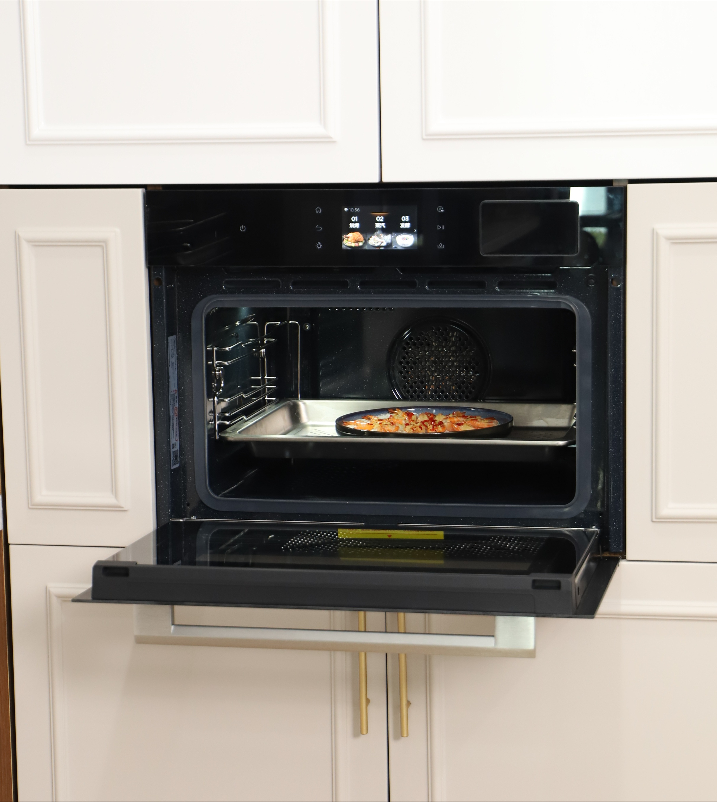 美的q5pro蒸烤炸一体机,同质省千元,国货当自强