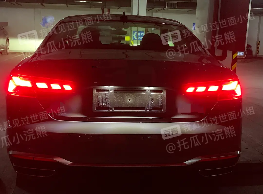 在BBA的4S店提车的经历