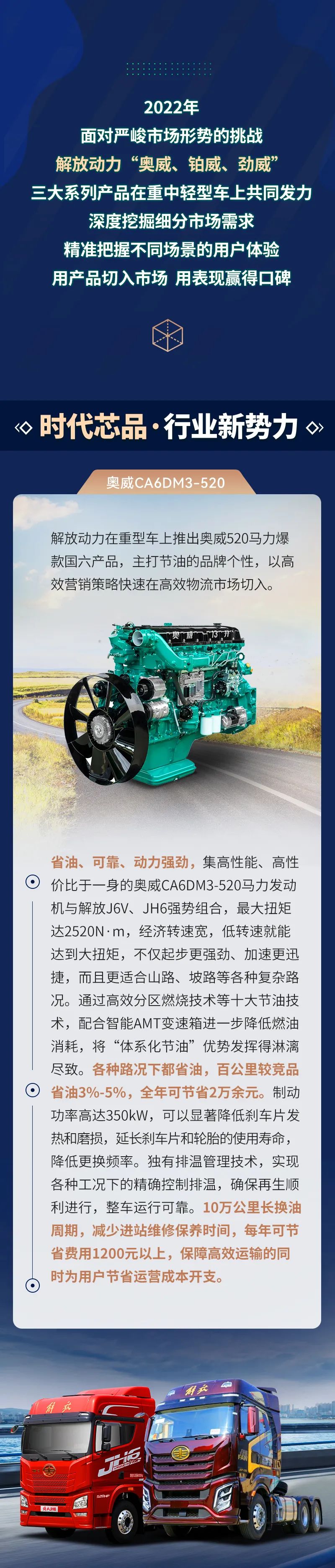 解放動(dòng)力丨“三威”齊發(fā)力，打造爆款芯動(dòng)力