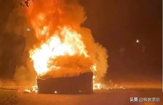 特斯拉苏州大火，“烧”掉了500亿市值！为何电车那么容易着火？