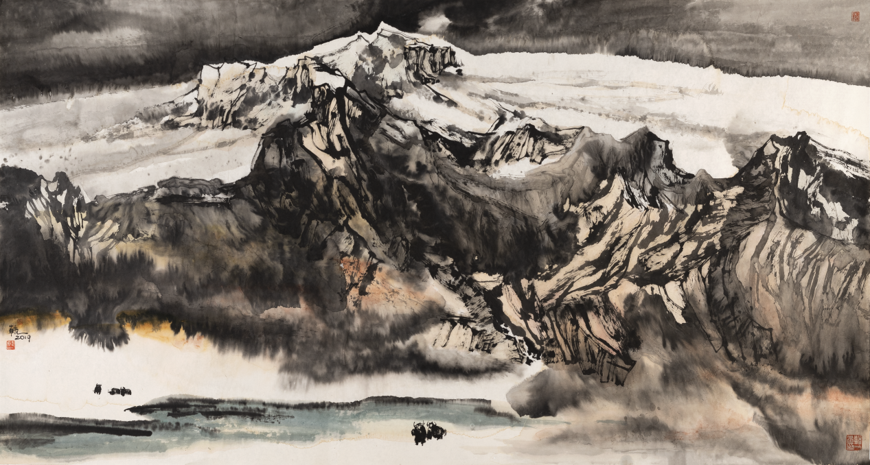 红星闪耀·绘中华——名师名家未来小画家美术人才作品展