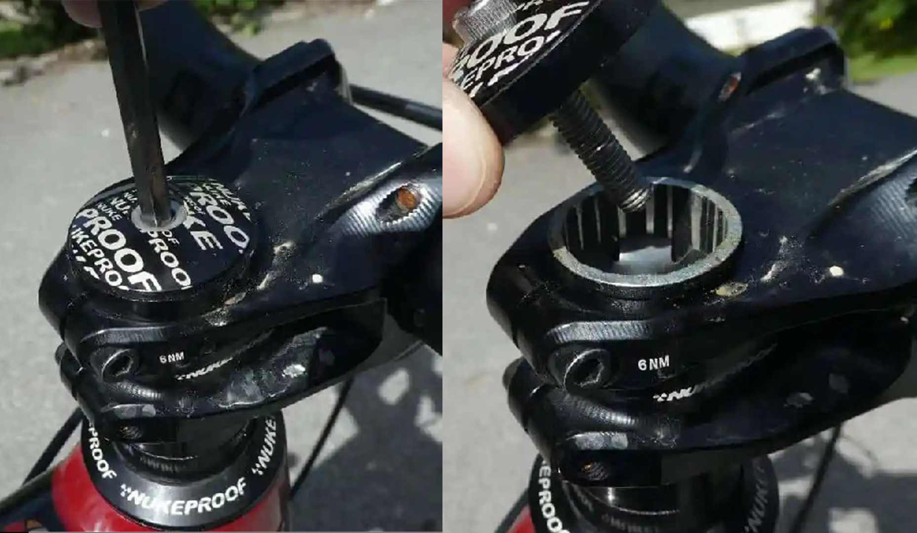 赛车龙头怎么升高(自行车车把高度怎么调整?「附图」)